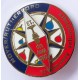 Moyer Rutherford Albuquerque Announcers 2013 Compass Pin